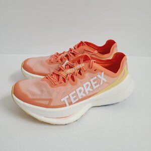 NEW Adidas Womens Terrex Agravic Speed Running Shoes IF6597 Size 8 Orange
